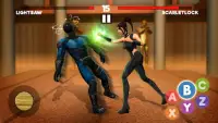 Ninja Kung Fu Fighting 3D Championship Game - 2 Screen Shot 1