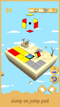 Cubolor : A colorful puzzle game Screen Shot 2