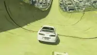Mega Ramp 3D Game Car Racing : Impossible Tracks Screen Shot 1