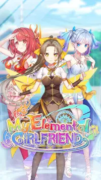 My Elemental Girlfriend: Anime Dating Sim Screen Shot 0