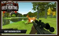 Amazing Jungle Animal Deer Hunting 2018 Screen Shot 6