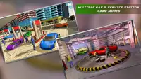 Highway Gas Station & Car Wash Game Screen Shot 3