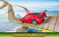 imposible Pistas coche Acrobacias Sim 2017 Screen Shot 5