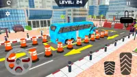 City Coach Bus Parking Simulator 2019 Screen Shot 0