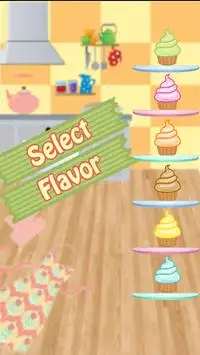 Cupcake Delights Maker Screen Shot 1