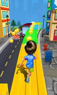 Subway Run: Endless Surfers Screen Shot 0