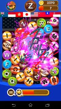 Alphabet Puzzle Games. "Puzzben2" Screen Shot 4