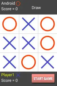 Tic Tac Toe Screen Shot 3