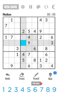 Sudoku 2021 Screen Shot 2
