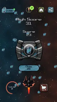 Dynamico: Action Space Shooter Screen Shot 6