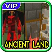 Lord Of Ancient Land Craft Mod for Minecraft PE