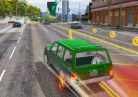 Simulator Mengemudi Jeep Offroad 2019: Balap SUV Screen Shot 2
