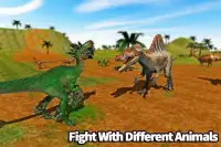 Simulator Dinosaurus 2018: Kehidupan Nyata Dino Screen Shot 4