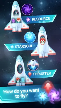 Star Tap - Idle Space Clicker Screen Shot 1