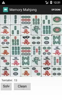 Memory Mahjong Screen Shot 3