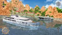 Cruise Captain: Water Boat Taxi Simulator Screen Shot 3