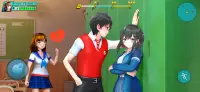 School Love Life: Anime Games Screen Shot 9