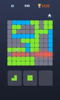 Drag the Block : Brain training game Block Puzzle Screen Shot 4