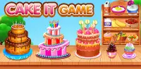 Cake it кулинария и кухня игра Screen Shot 0