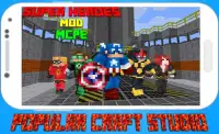 Super Heroes Mod for MCPE Screen Shot 1