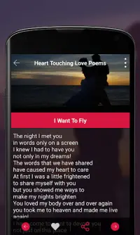 Heart Touching Love Poems Screen Shot 3