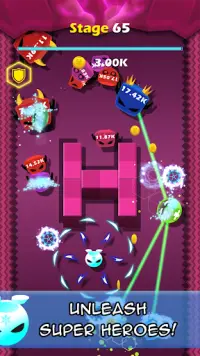 Spinning Blades Hero - Game Closed Do Not Download Screen Shot 3