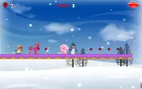 Cute Unicorn Dash games Screen Shot 2