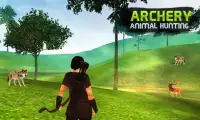tiro al arco animales caza 3D Screen Shot 1
