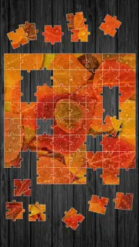Autumn Puzzle Game Screen Shot 3