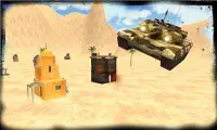 Flying Tank Simulator 3D 2016 Screen Shot 3