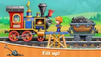 Permainan kereta api budak Screen Shot 13