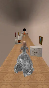 Cinderella. 3D Runner. Screen Shot 2
