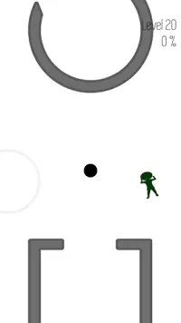 Stickman Circle Jump Screen Shot 4