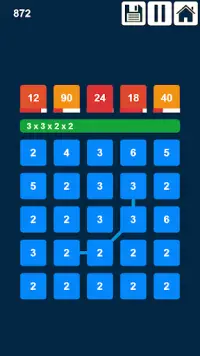 Numbers Planet: Brain Math Games Collection Screen Shot 13