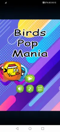 Birds Pop Mania: Angry Match 3 Puzzle Screen Shot 1