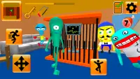 Plankton Gang Secret. Sponge's Neighbor Escape 3D Screen Shot 1