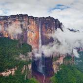 El Salto del Ángel rompecabeza