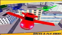 Flying Sports Muscle Car Sim Screen Shot 11