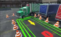 Simulateur de stationnement de camion: Offroad Screen Shot 3