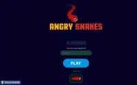 Angry Snakes - Slitherio Snake and worms Screen Shot 4
