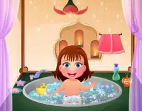 Baby Princess Royal Bath Screen Shot 0