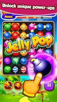 Jelly Pop - Jelly Smash Screen Shot 2