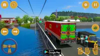Indian Truck Cargo Simulator Screen Shot 2