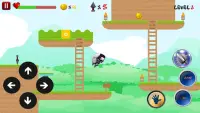 Ninja Timo: Rise of Ninja Screen Shot 3