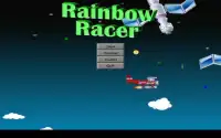 Rainbow Racer Screen Shot 3
