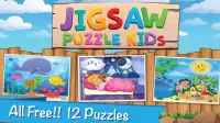 12 Puzzles Jigsaw Kid For Free Screen Shot 0