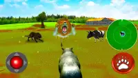 Злой Rhino Simulator Screen Shot 1