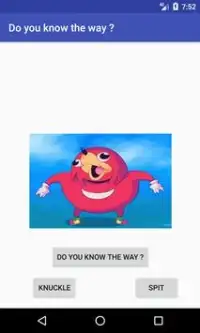 Do you know the way ? Screen Shot 0
