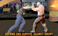 Kickboxing Vs KungFu & Ninja Fighting Game Screen Shot 2