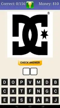 Logo Brand Quiz Game Screen Shot 0